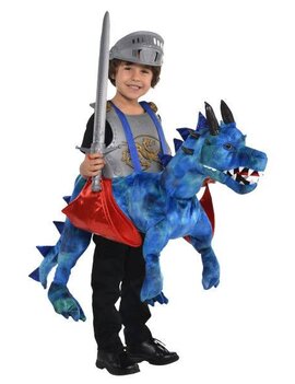 Ride‑On Dragon ‑ Child Standard (#4)