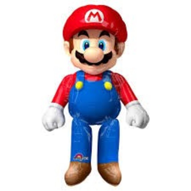 60" Mario Bros Airwalker