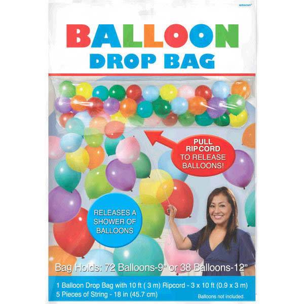 Balloon Drop Bag POP! Party Supply