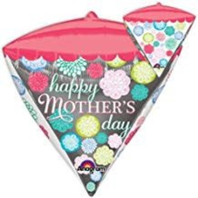 Happy Mother's Day Diamond Balloon