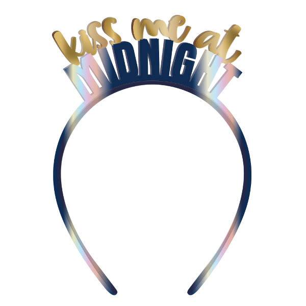Midnight Kiss Me Headband
