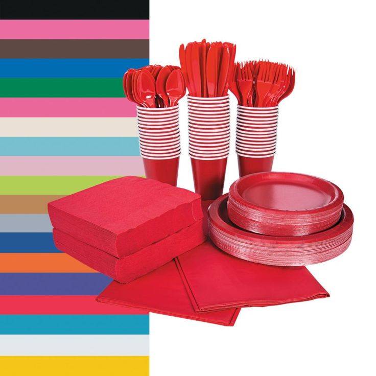 Solid Color Tableware