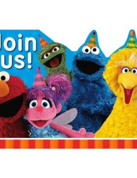 Sesame Street® Postcard Invitations 8ct