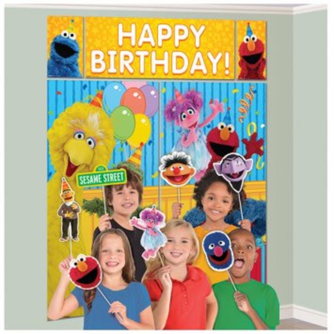 Sesame Street® 2 Scene Setters® with Props