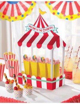 Carnival Table Decoration