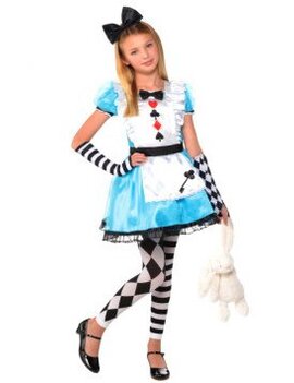 Girls Alice In Wonderland (#87)