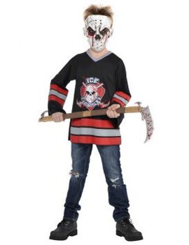 Boy's Bloody Face Off (#54)