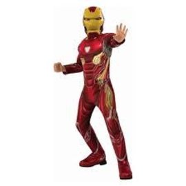 Boys Iron Man Deluxe Muscle Chest (#67)