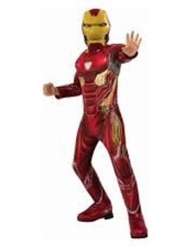 Boys Iron Man Deluxe Muscle Chest (#67)