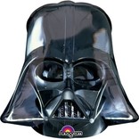 Darth Vader Helmet Balloon, 25"