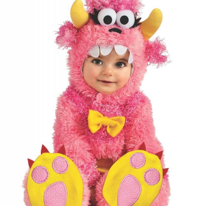 **Baby Pinky Winky Monster