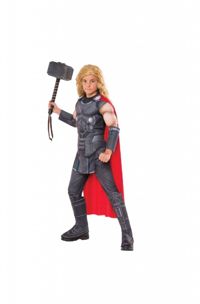 **Boys Deluxe Muscle Chest Thor