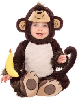 Baby Monkey Around (#1)