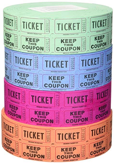 Raffle Tickets and Accessories