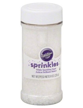 White Sparkling Sugar,