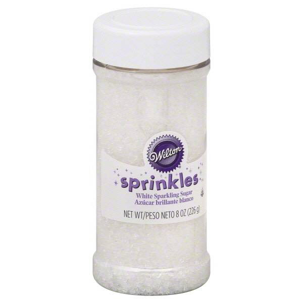White Sparkling Sugar,