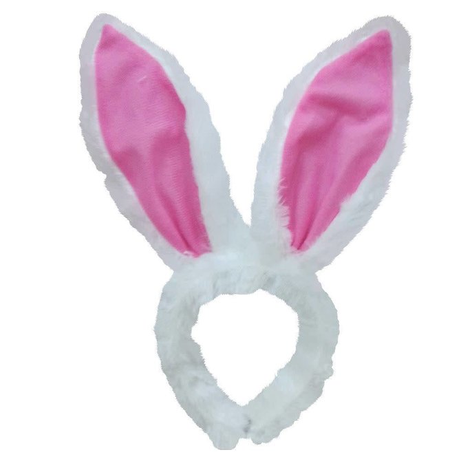 Easter Bunny Ears Dark Pink