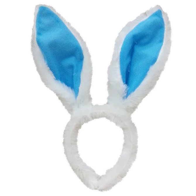 Easter Bunny Ears Dark Blue