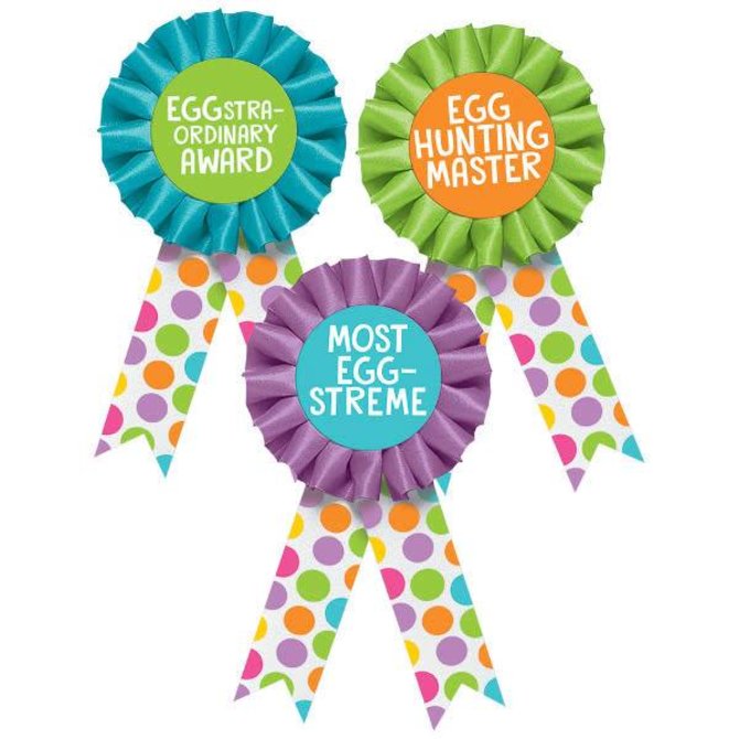 Egg Hunt Award Ribbons