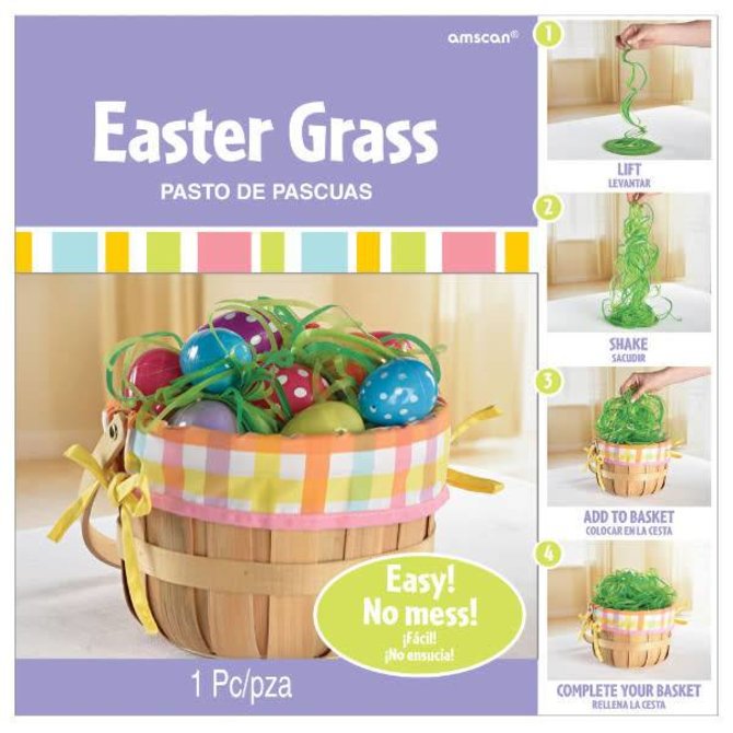 Easter Swirl Grass - Green 2oz