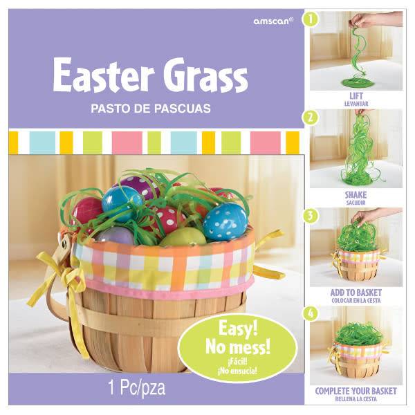 Easter Swirl Grass - Green 2oz