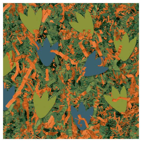 Dinosaur Confetti Shred