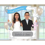 First Communion Giant Customizable Photo Frame