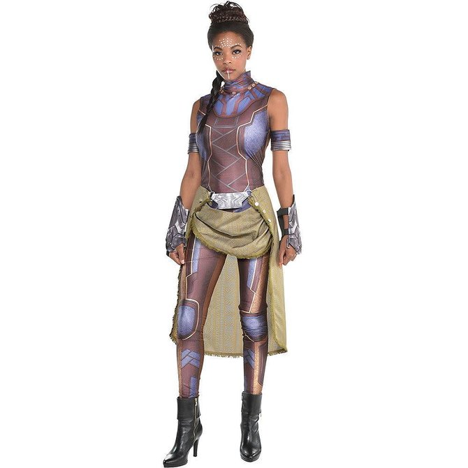 **Womens Deluxe Shuri- Black Panther (#192)