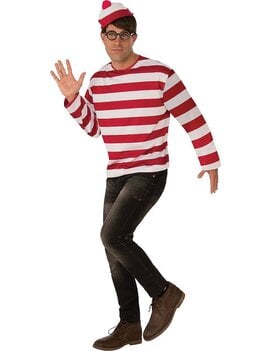 Adult Where's Waldo (#186)