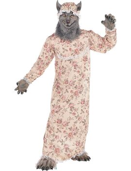 **Adult Grandma Wolf (#153)