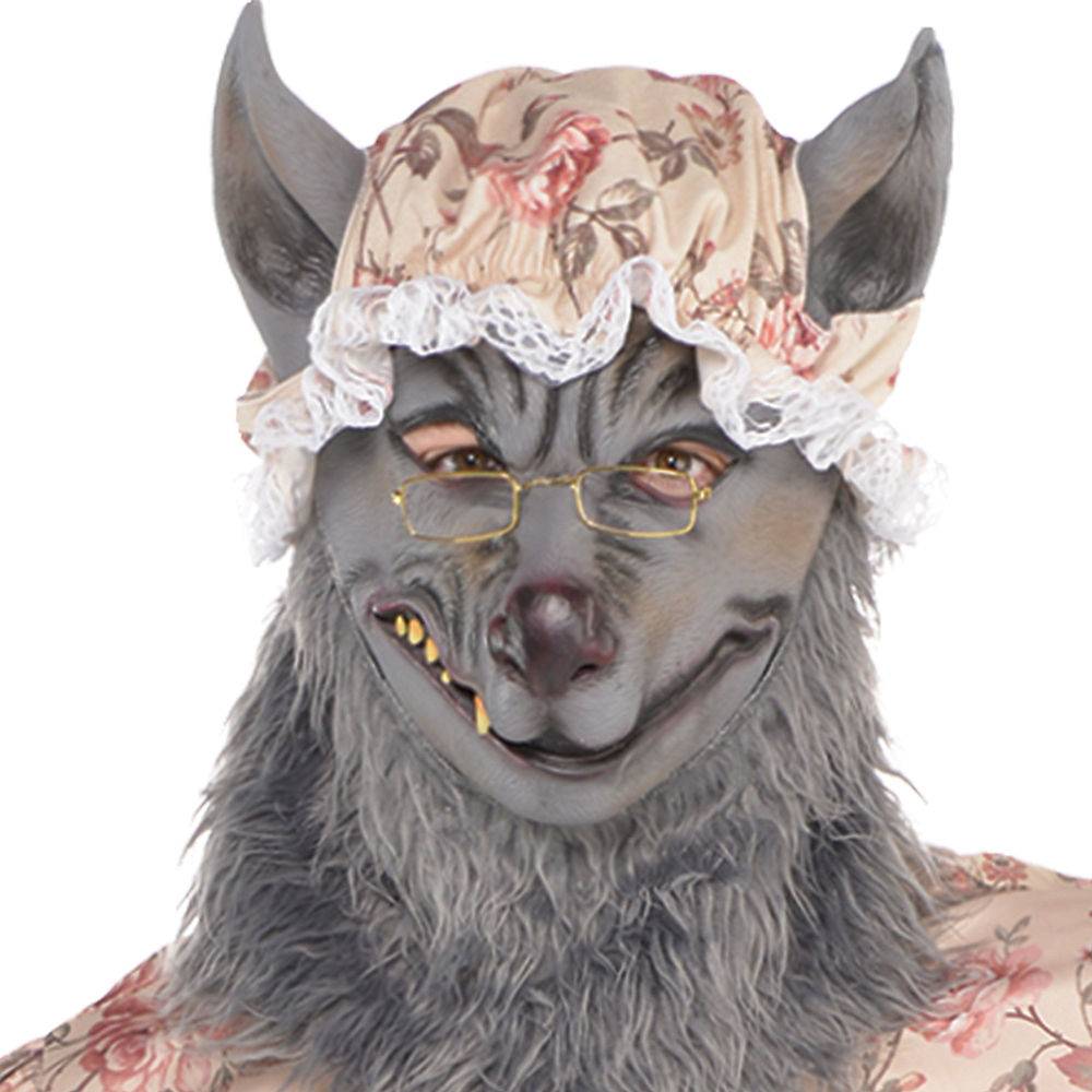 **Adult Grandma Wolf (#153)
