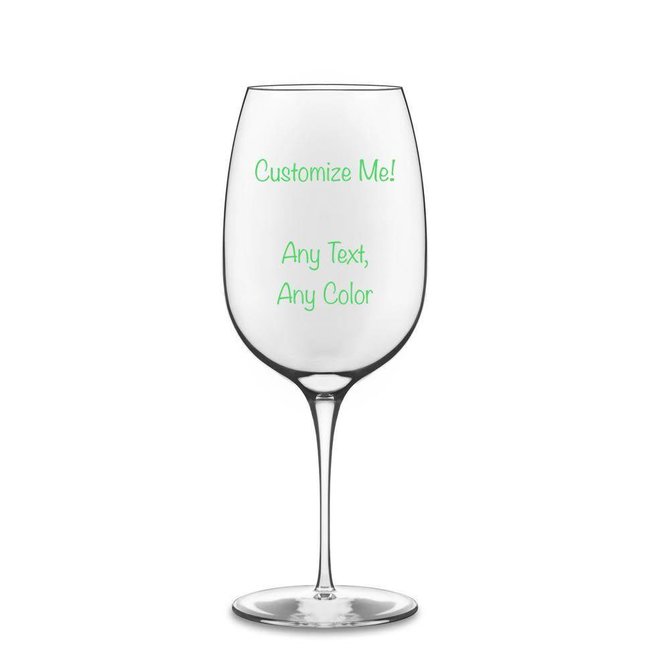 Wine Glass 20 oz.- Customizable