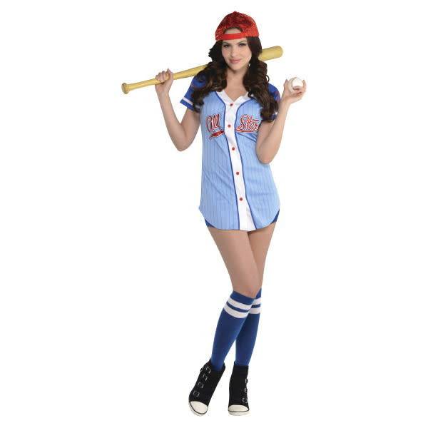 **Womens Baseball Babe (#122)