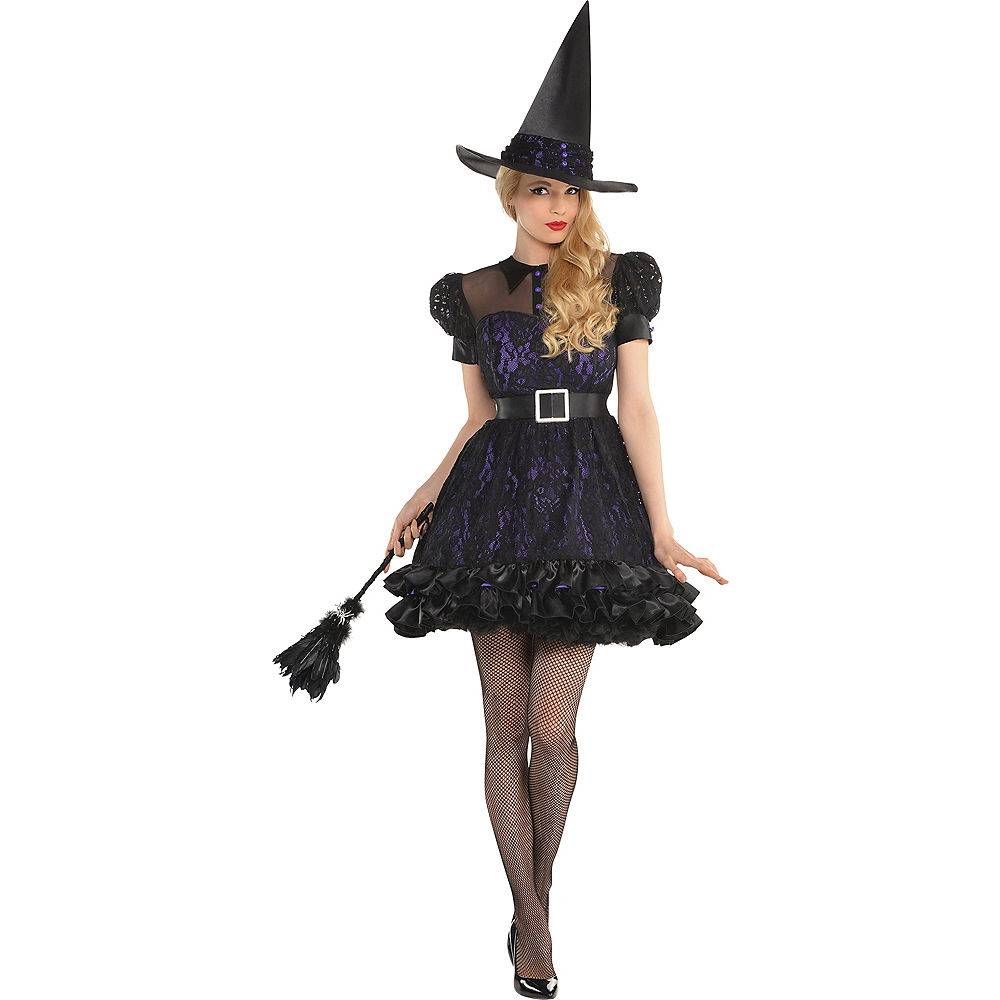 **Womens Black Magic Witch (#114)