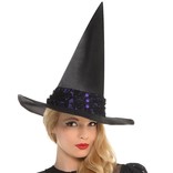 **Womens Black Magic Witch (#114)