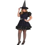 **Womens Black Magic Witch (#114)