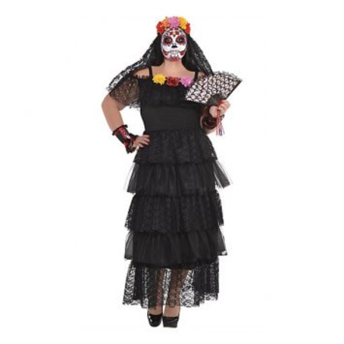 Womens Day Of The Dead Dress