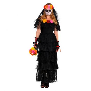 Womens Day Of The Dead Dress