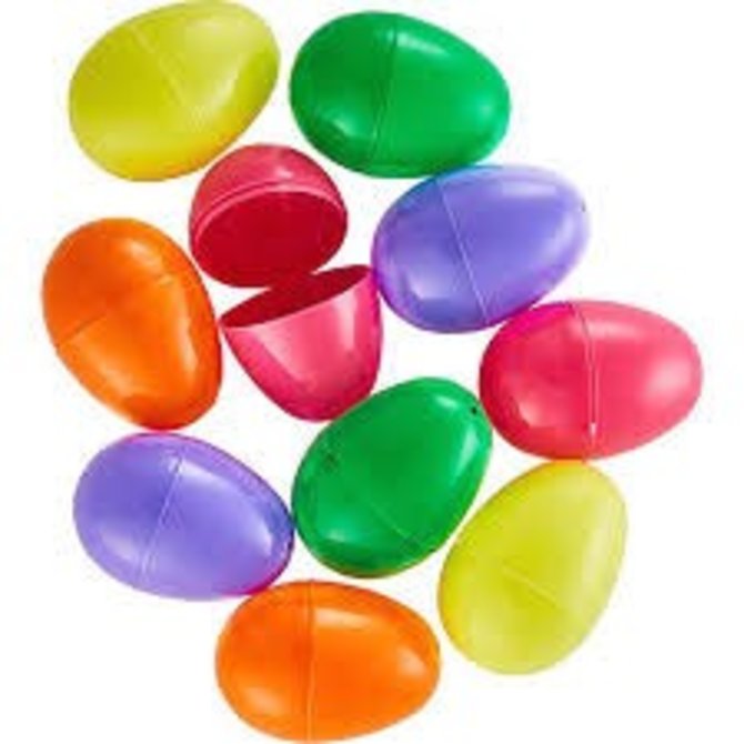 Easter Treat Containers, Bright Colors- 12ct