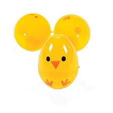 Easter Treat Containers, Baby Chicks- 10ct