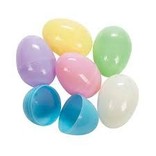 Jumbo Easter Treat Containers, Pastel Colors- 16ct