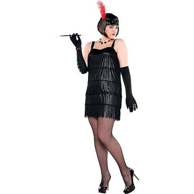 Womens Flashy Flapper (#120)