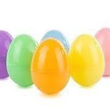 Jumbo Easter Treat Containers, Pastel Colors- 6ct
