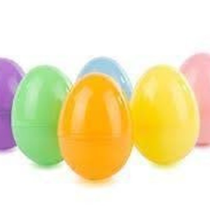 Jumbo Easter Treat Containers, Pastel Colors- 6ct