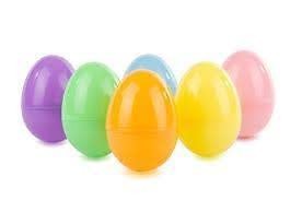 Jumbo Easter Treat Containers, Pastel Colors- 6ct