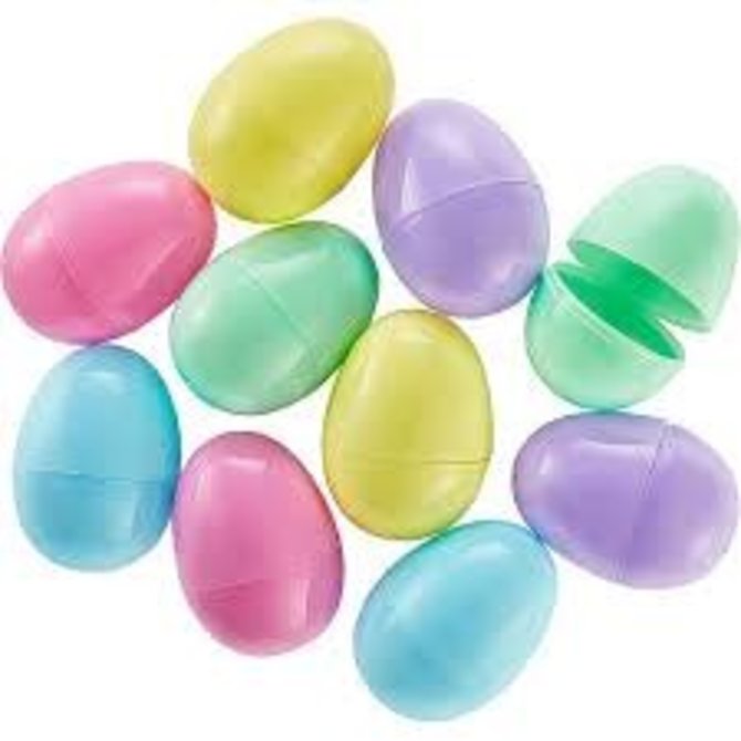 Easter Treat Containers, Pastel Colors- 12ct