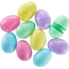 Easter Treat Containers, Pastel Colors- 12ct