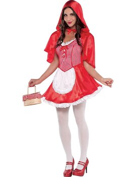 **Womens Red Riding Hood (#194)