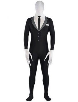 **Adult Slender-Man Partysuit™ (#177)