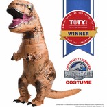 T-Rex Dinosaur Costume - Jurassic World Inflatable (#184)